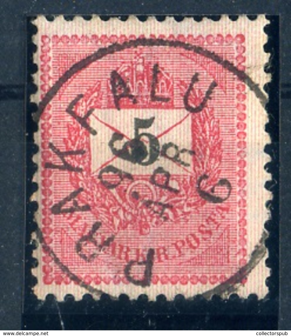 PRAKFALU 5Kr Szép Bélyegzés - Used Stamps