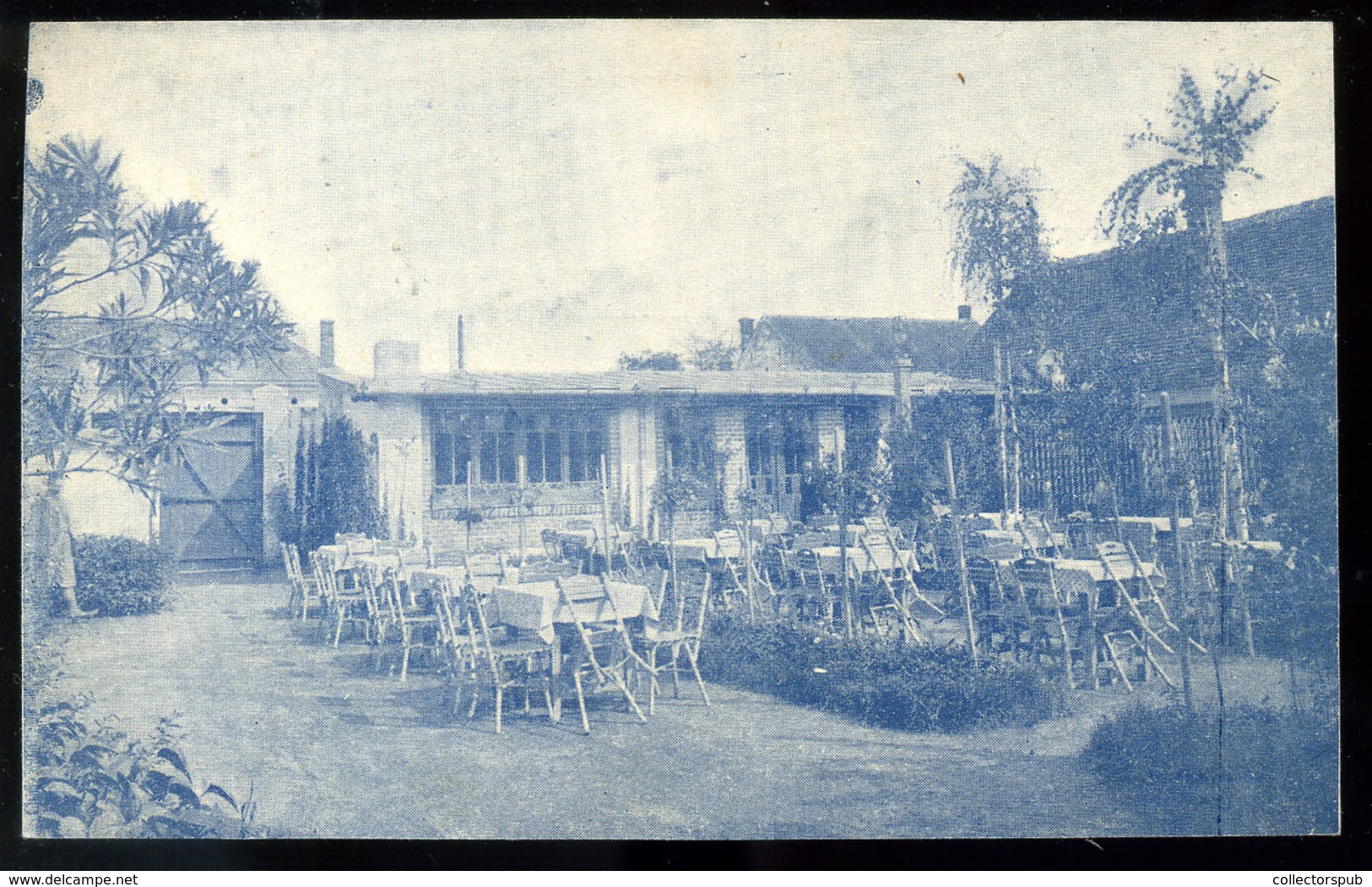 DEBRECEN Hullaház Vendéglő, Régi Képeslap  /  Morgue Restaurant  Vintage Pic. P.card - Hongarije