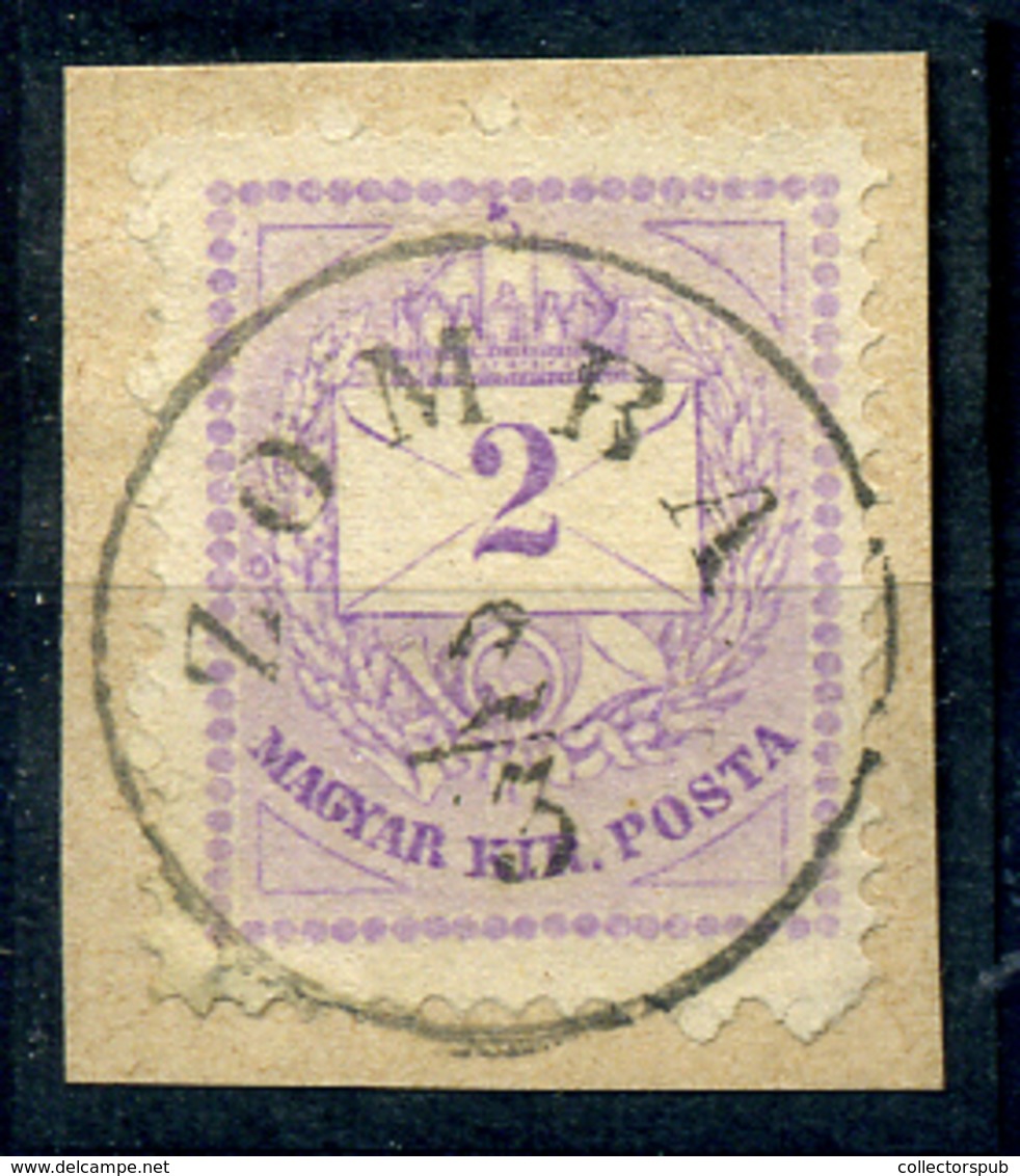 ZOMBA 2Kr Szép Bélyegzés - Used Stamps