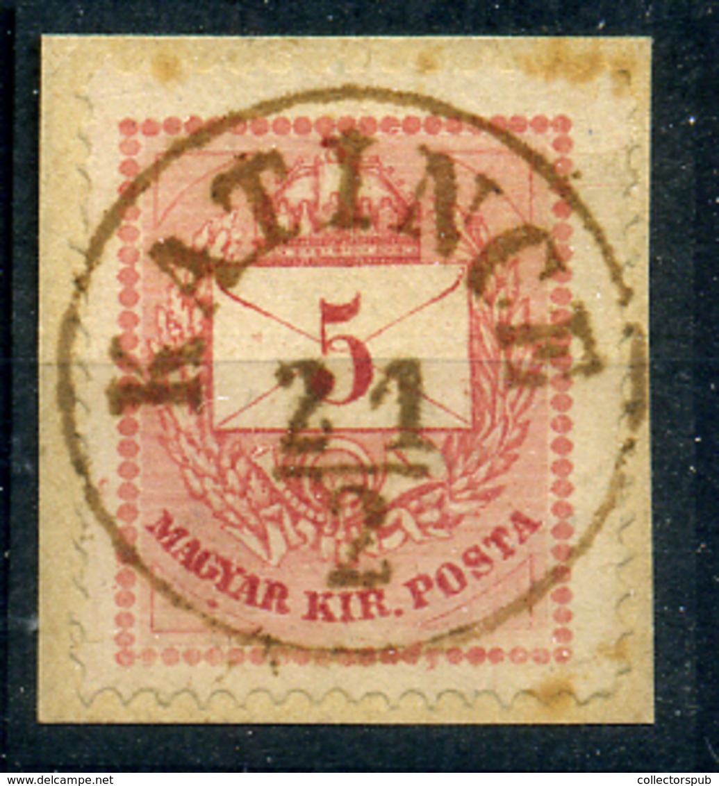 KATINCE 5Kr Luxus Bélyegzés - Used Stamps