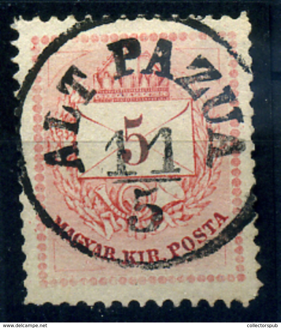 ALTPAUZA  5Kr Luxus  Bélyegzés - Used Stamps