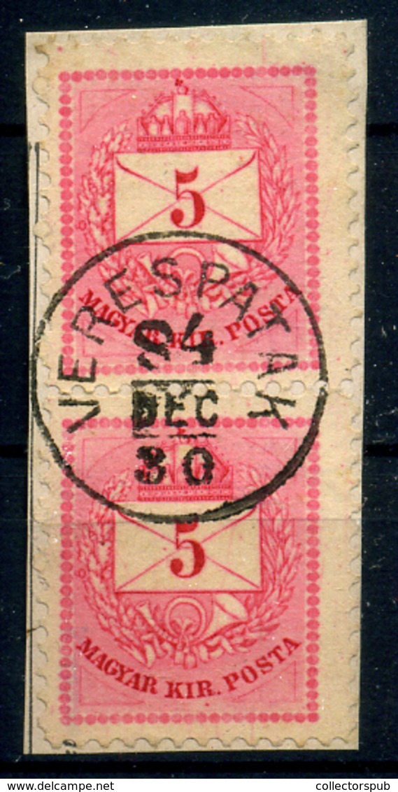 VERESPATAK 5Kr Szép  Bélyegzés - Used Stamps