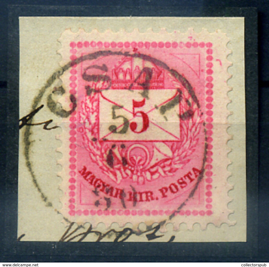 CSAP 5Kr Szép  Bélyegzés - Used Stamps