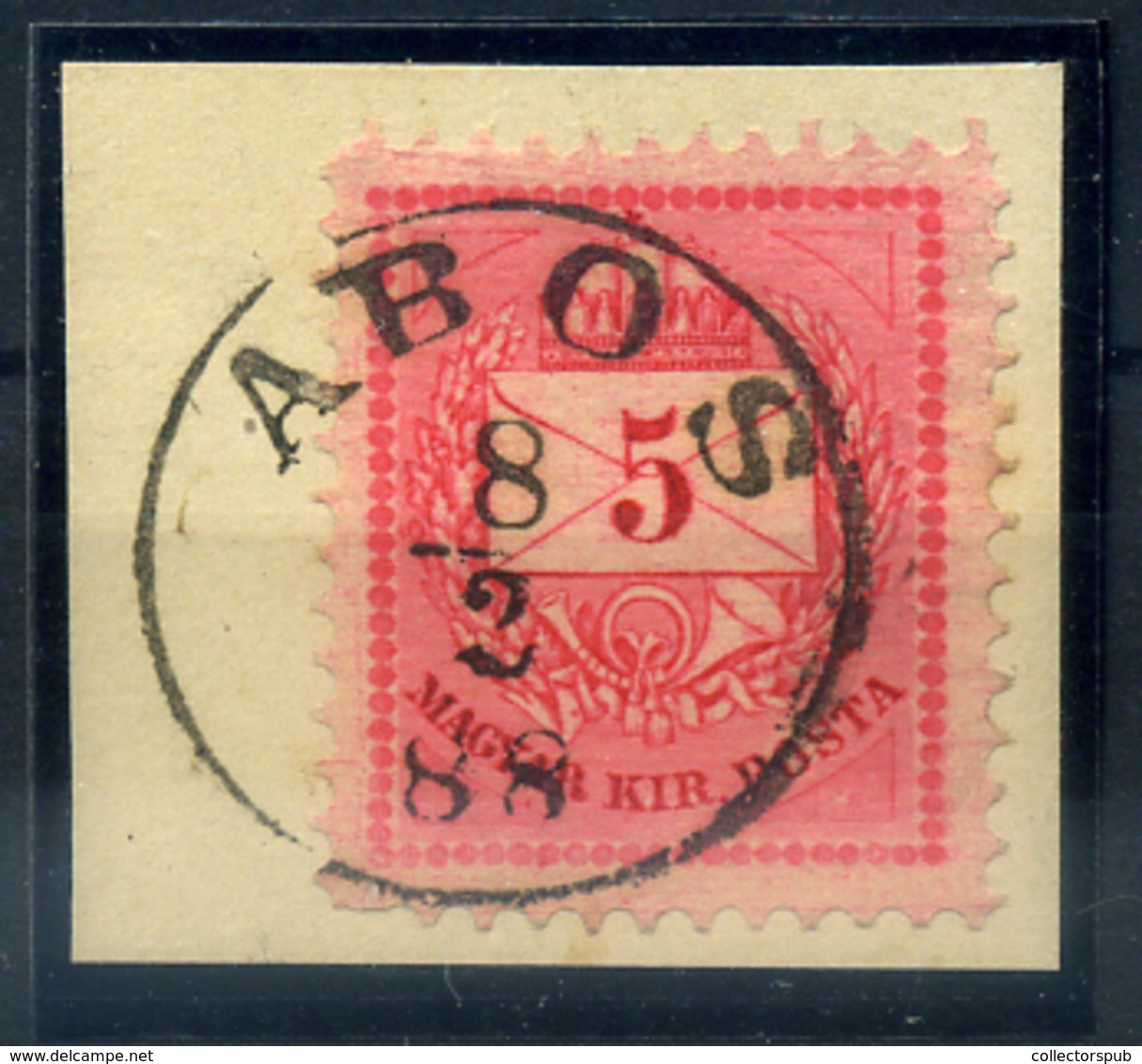 ABOS 5Kr Szép  Bélyegzés - Used Stamps