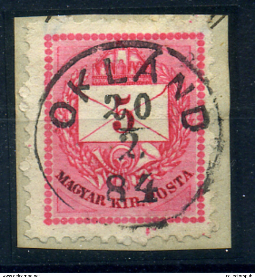 OKLÁND 5Kr, Szép Bélyegzés - Used Stamps