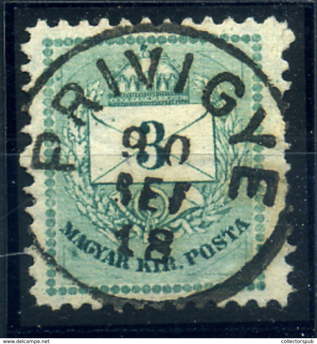 PRIVIGYE 3kr, Luxus Bélyegzés - Used Stamps