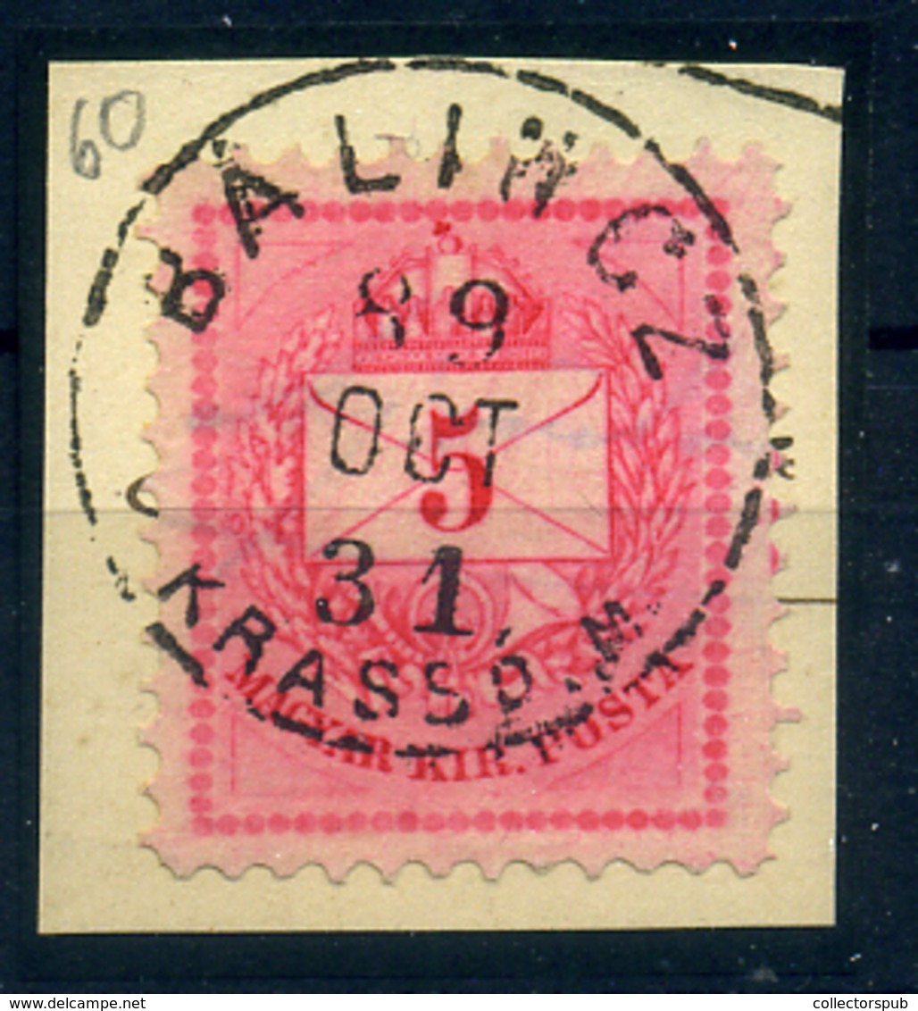 BÁLINC 5kr Szép Bélyegzés - Used Stamps