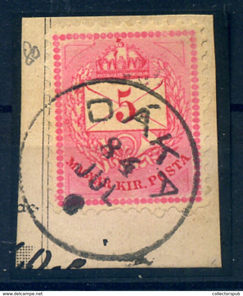 DÁKA 5kr Szép Bélyegzés - Used Stamps