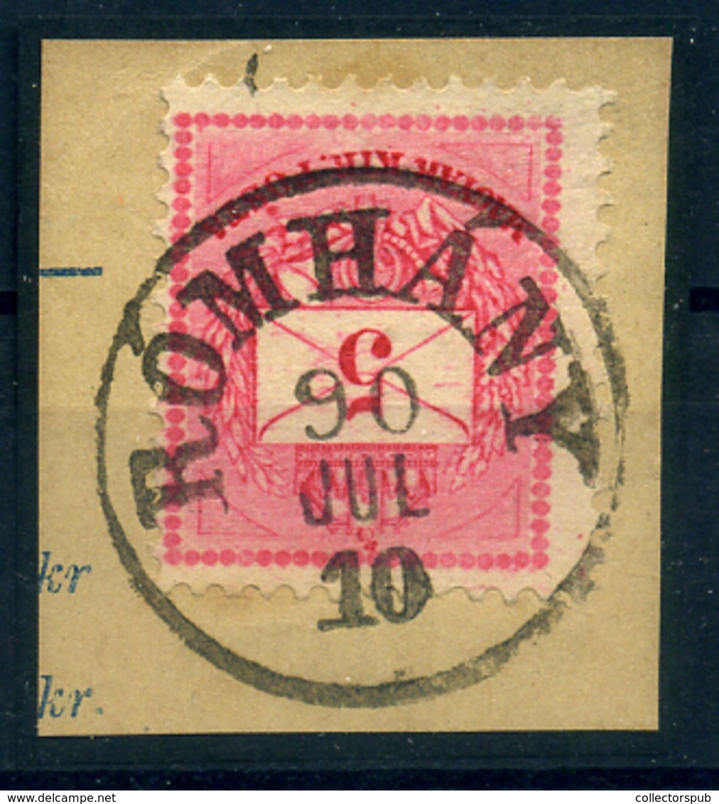 ROMHÁNY  5kr Szép Bélyegzés - Used Stamps