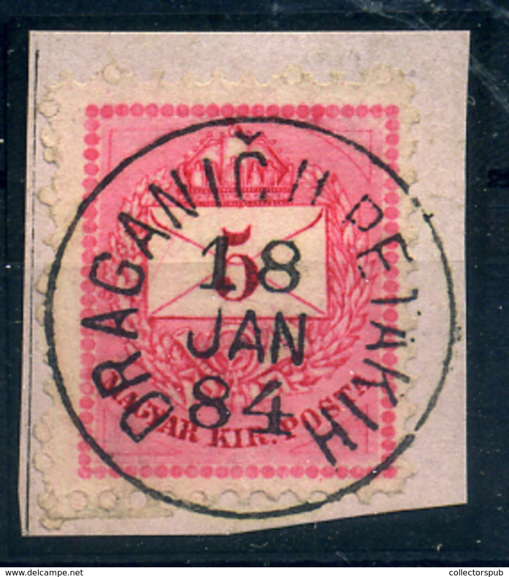 DRAGANIC U PETEKIH 5kr Szép Bélyegzés - Used Stamps