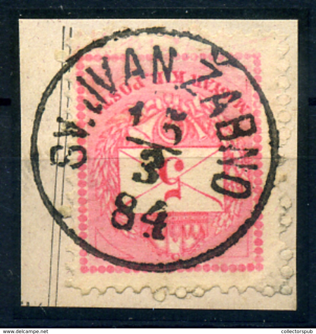 SV IVANZABNO 5kr Szép Bélyegzés - Used Stamps