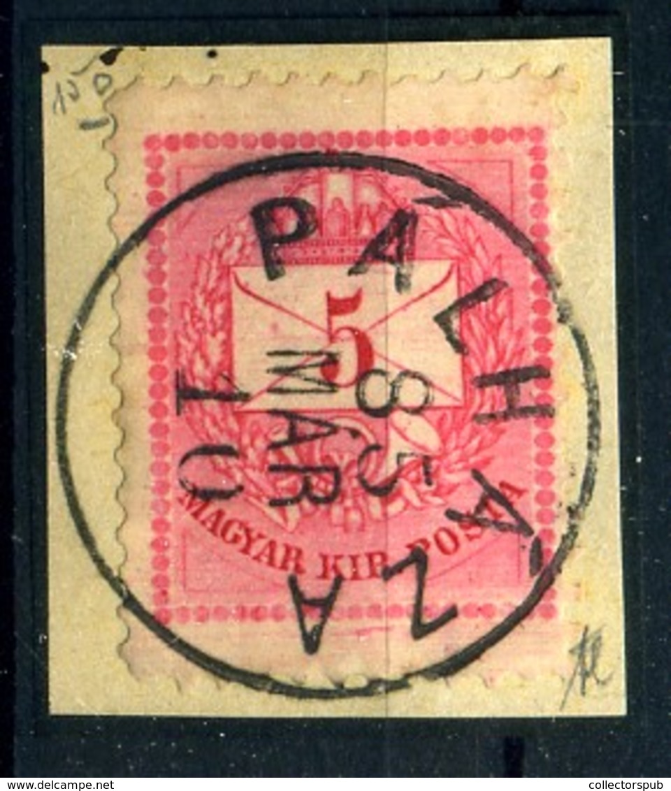 PÁLHÁZA  5kr Szép Bélyegzés - Used Stamps