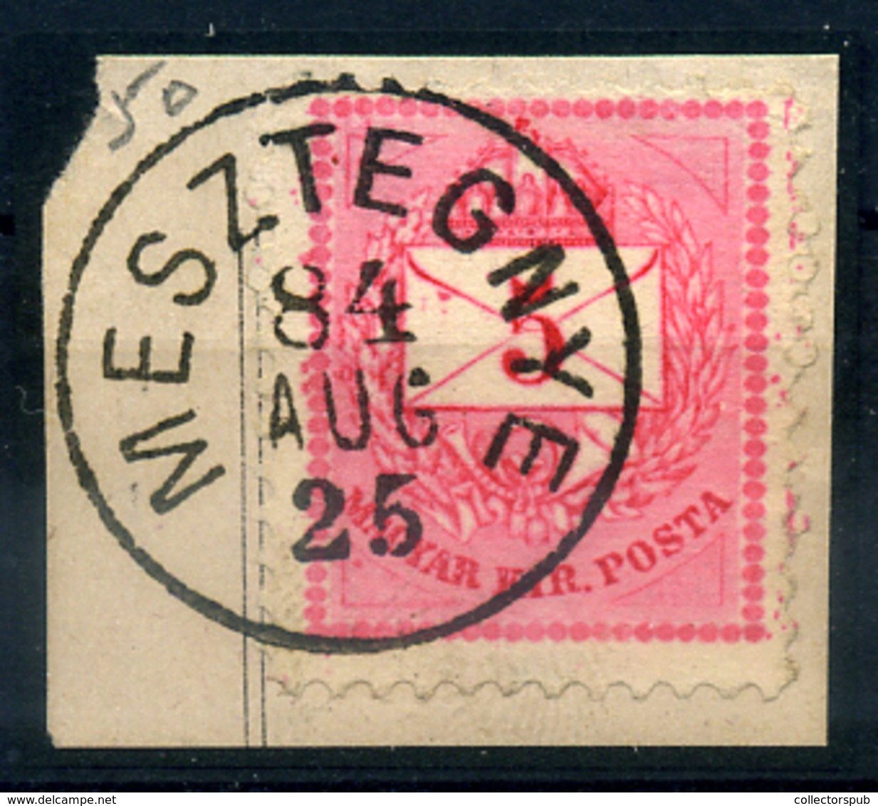 MESZTEGNYE 5kr Szép Bélyegzés - Used Stamps