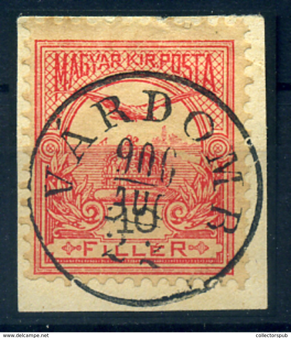 VÁRDOMB Szép Egykörös Bélyegzés - Used Stamps