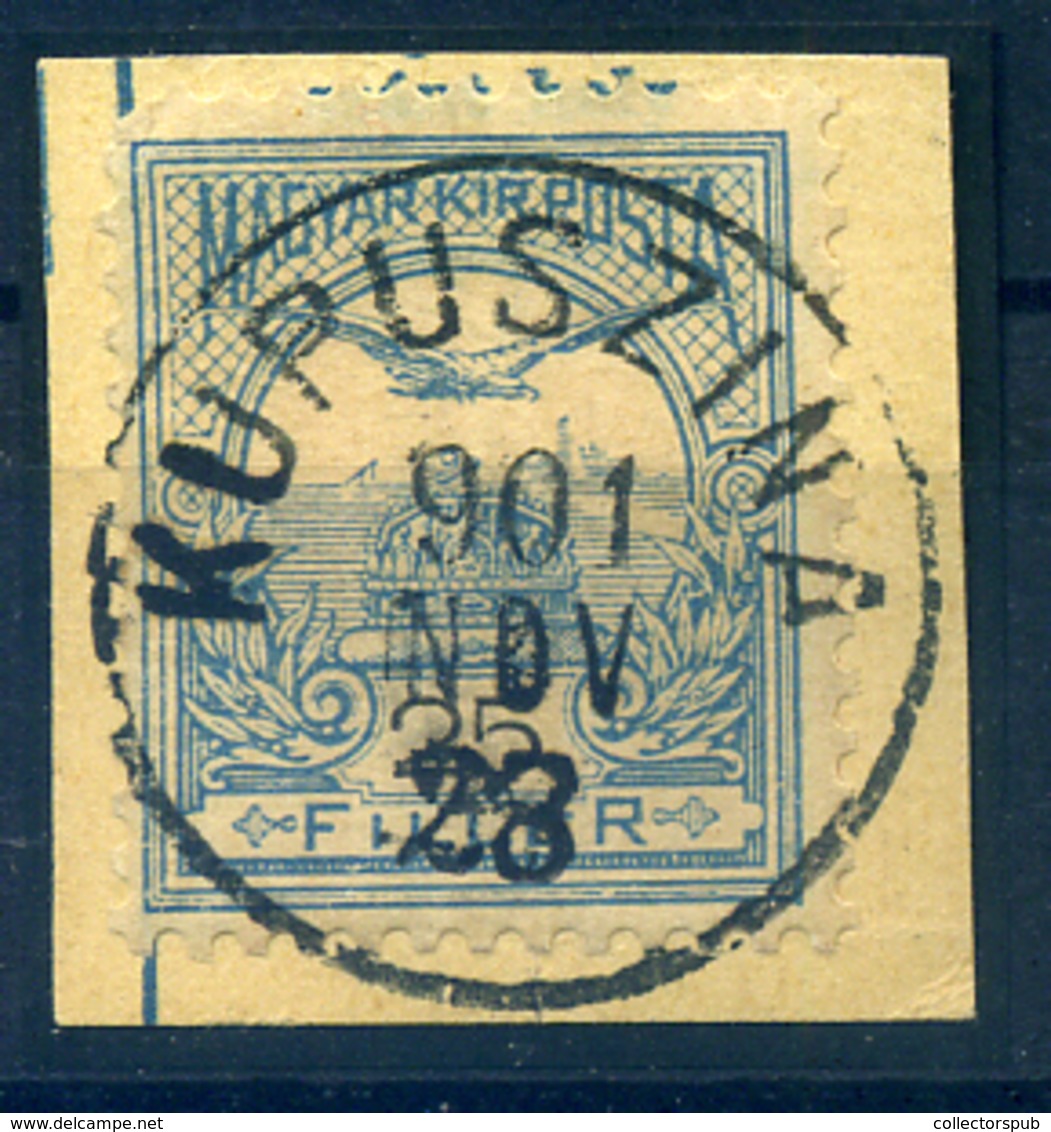 KUPUSZINA Szép Egykörös Bélyegzés - Used Stamps