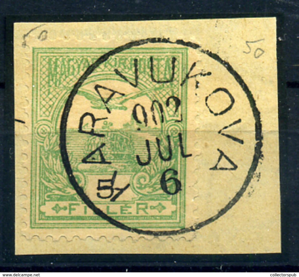 KARAVUKOVA  Szép Egykörös Bélyegzés - Used Stamps