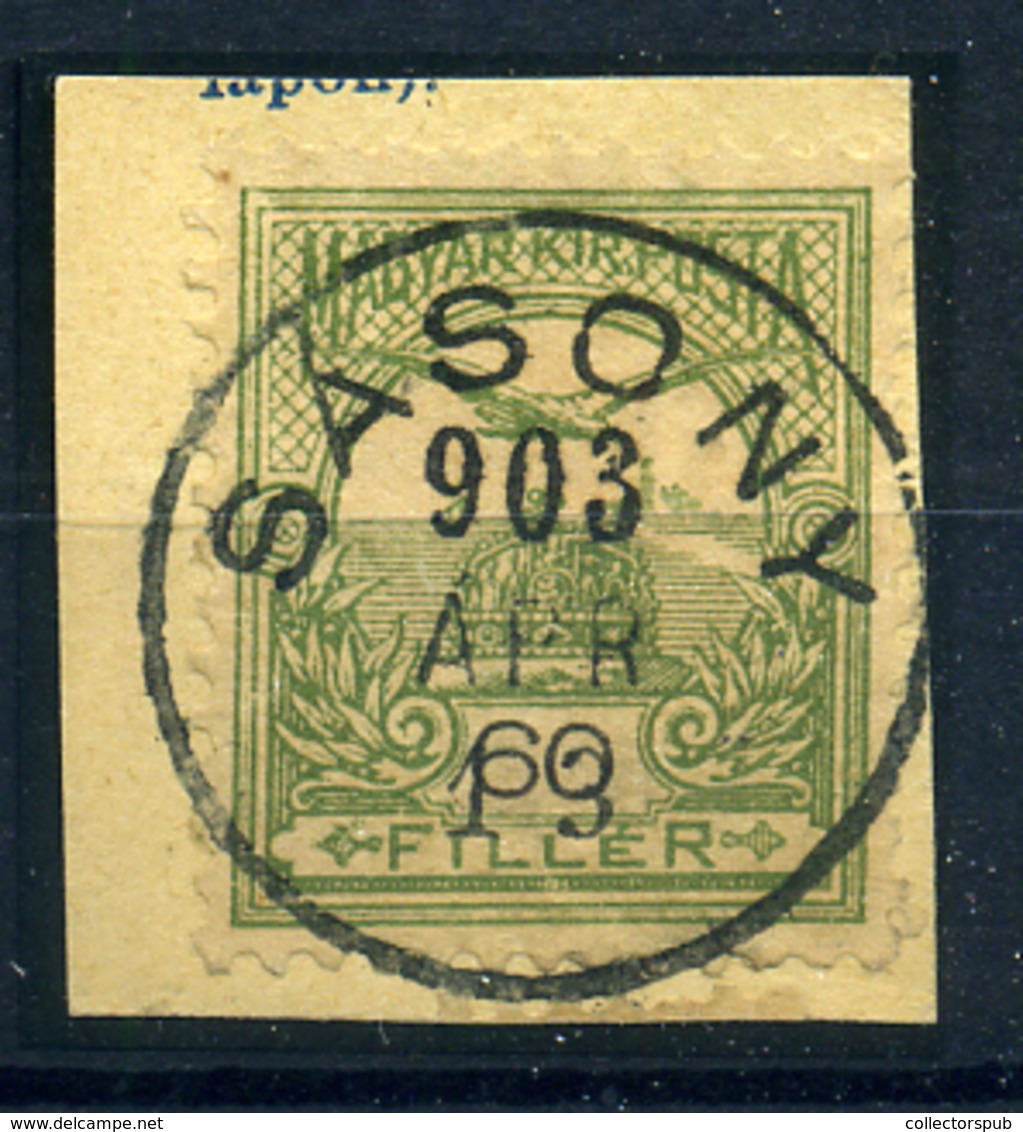 SÁSONY / Winden Am See   Luxus  Egykörös Bélyegzés - Used Stamps