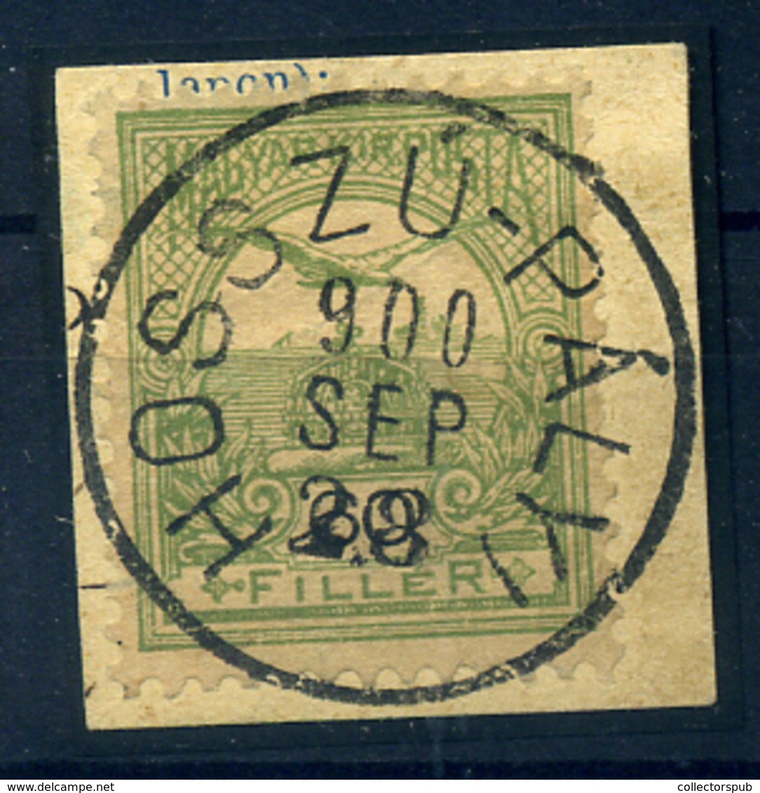 HOSSZÚPÁLYI   Luxus  Egykörös Bélyegzés - Used Stamps