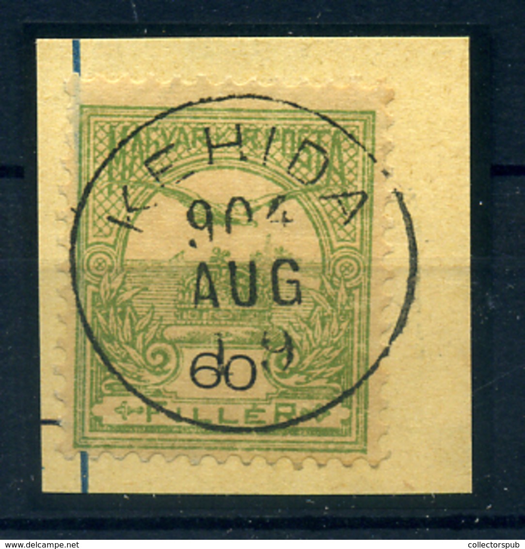 KEHIDA Szép Egykörös Bélyegzés - Used Stamps