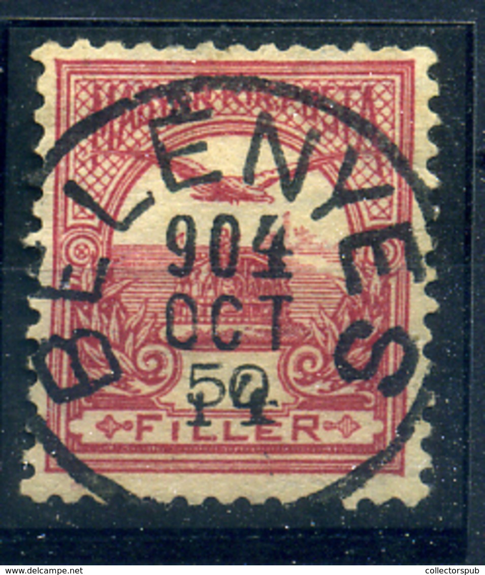 BELÉNYES Luxus Egykörös Bélyegzés - Used Stamps