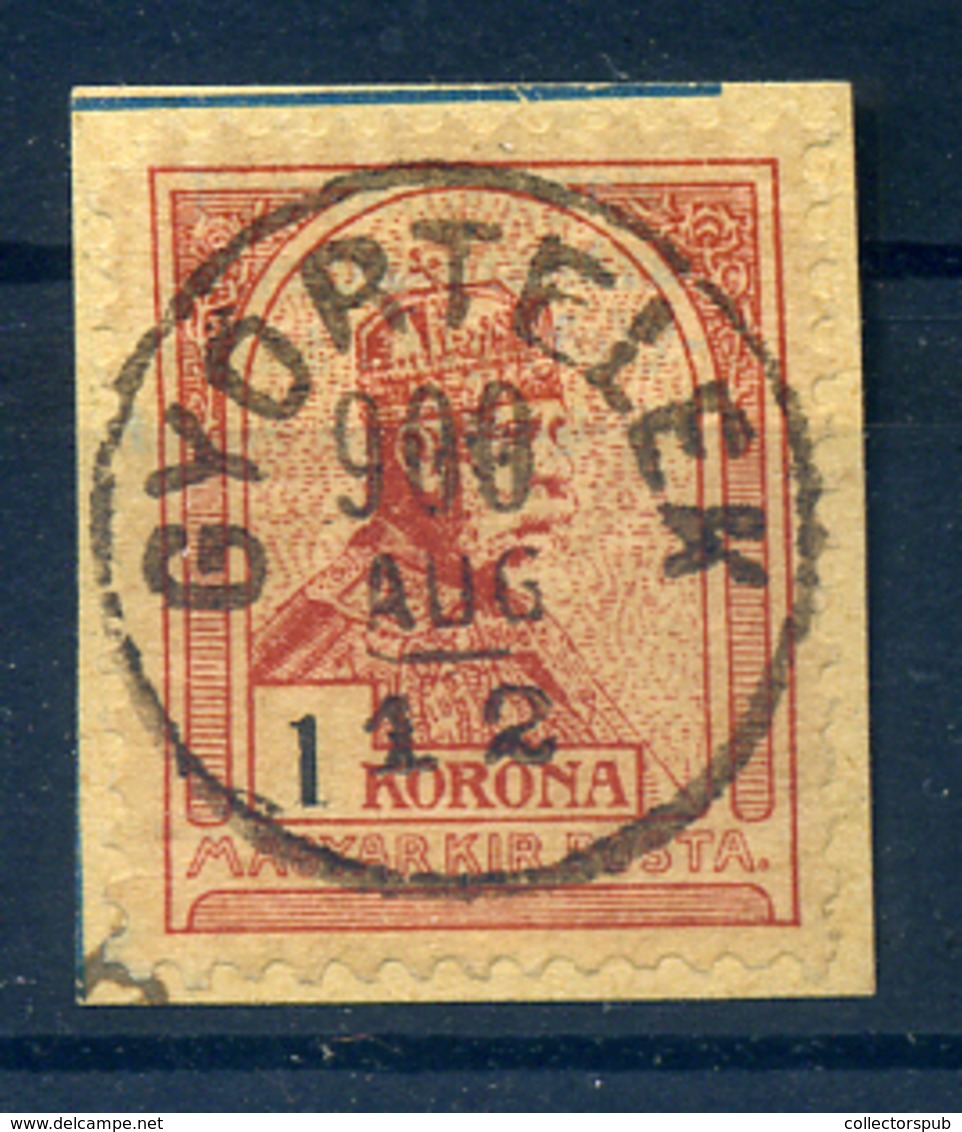 GYŐRTELEK Luxus Egykörös Bélyegzés - Used Stamps