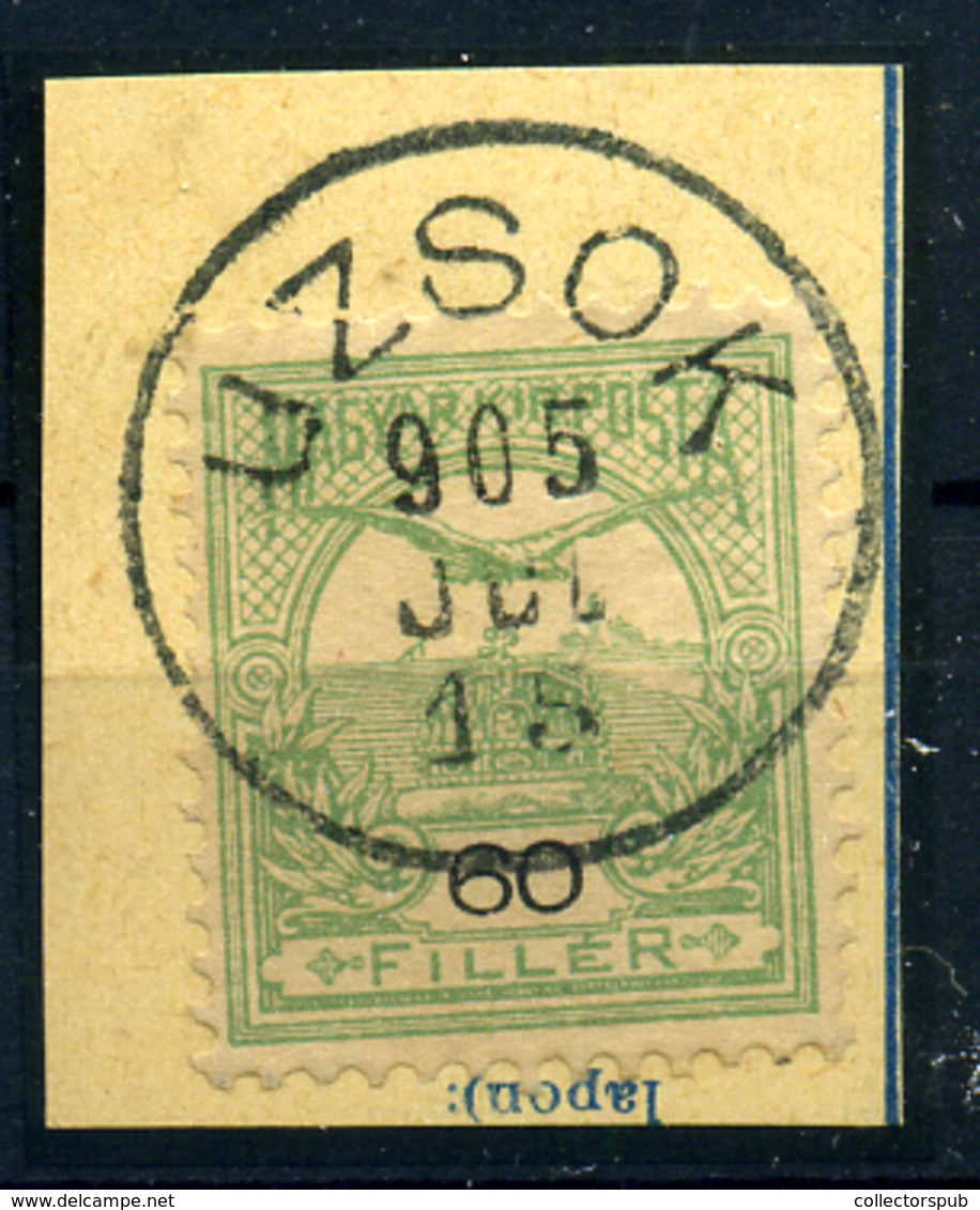 UZSOK Szép Egykörös Bélyegzés - Used Stamps