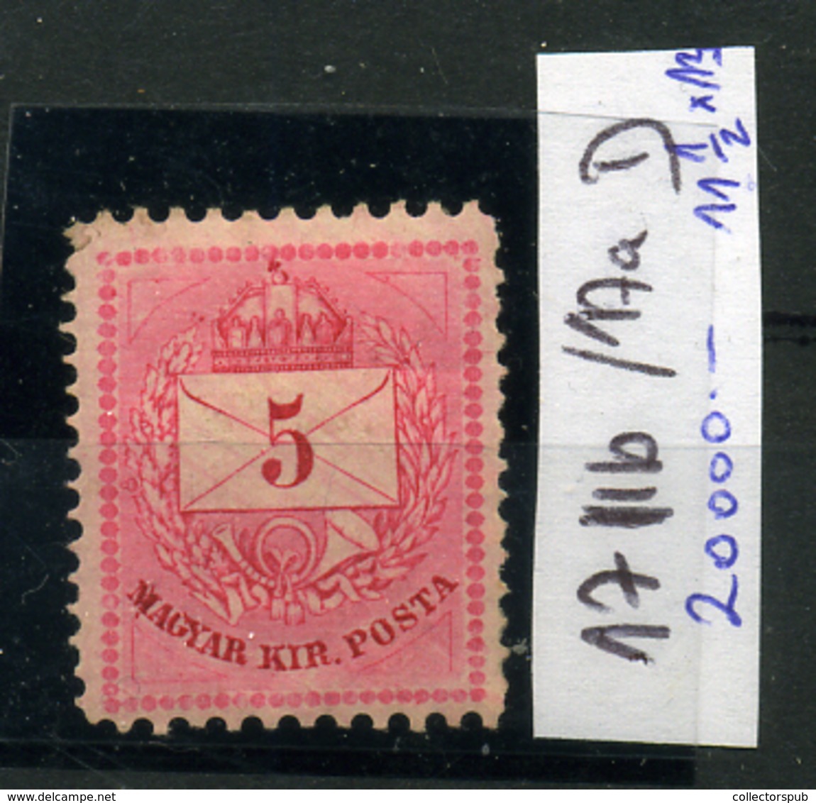 5Kr Használatlan * - Used Stamps