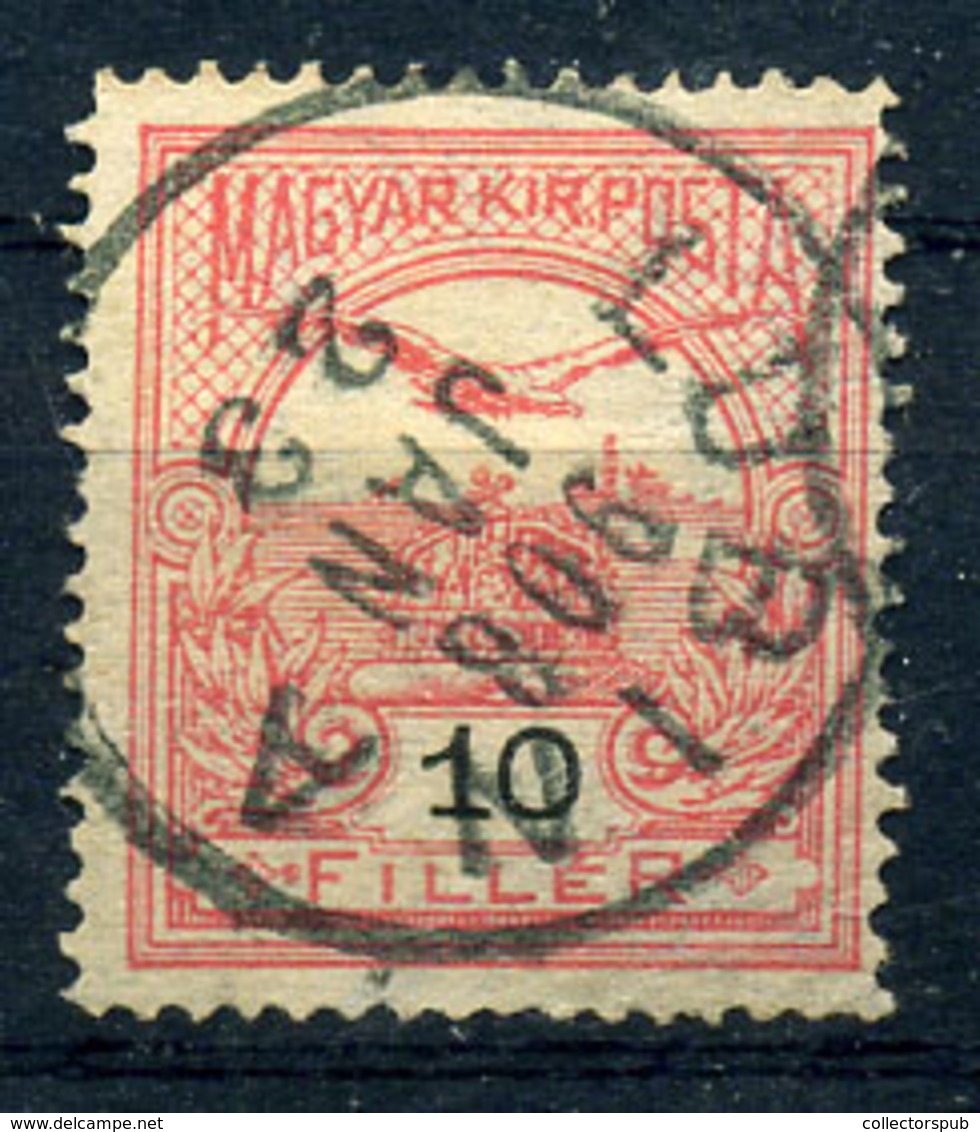 LUBINA Szép Egykörös Bélyegzés - Used Stamps