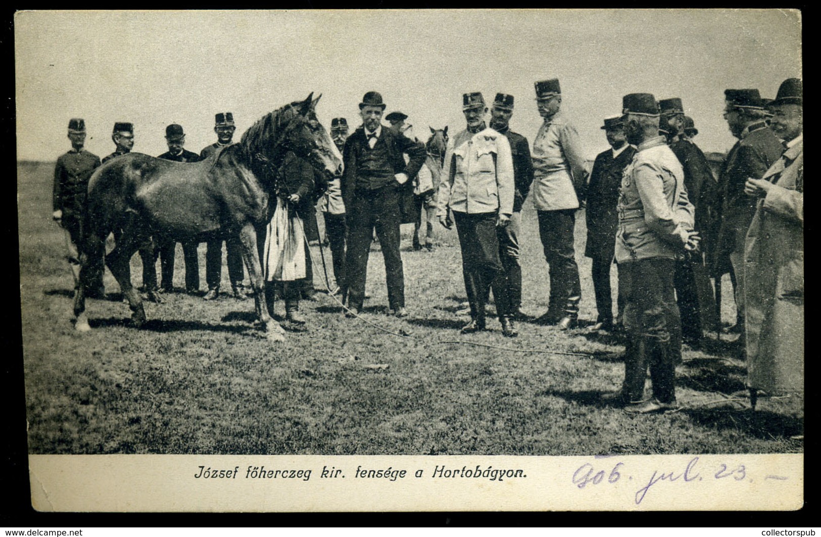 DEBRECEN 1906. József Főherceg Látogatása A Hortobágyon - Ungarn