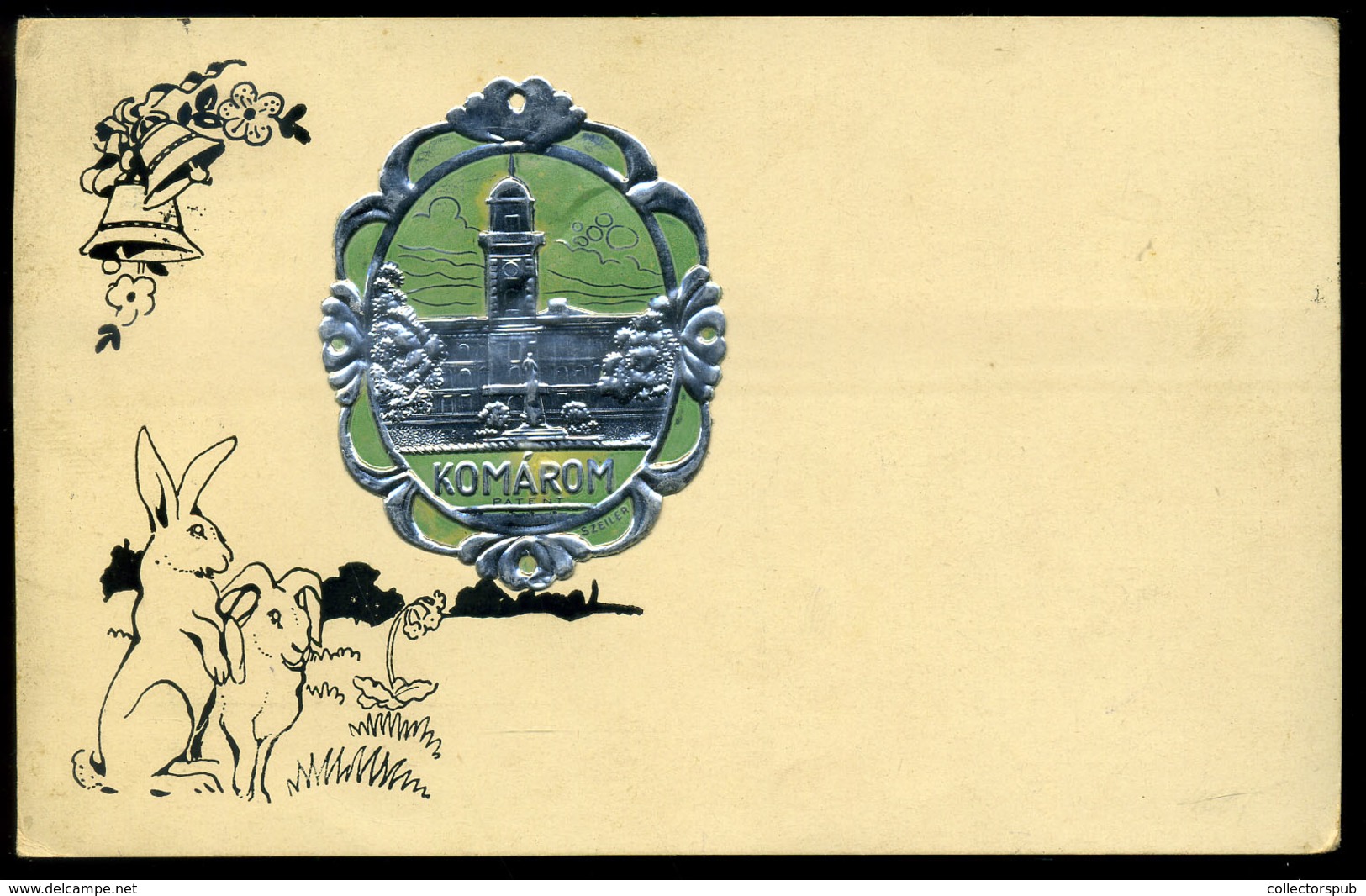 KOMÁROM 1939. Visszatérés Képeslap - Hongarije