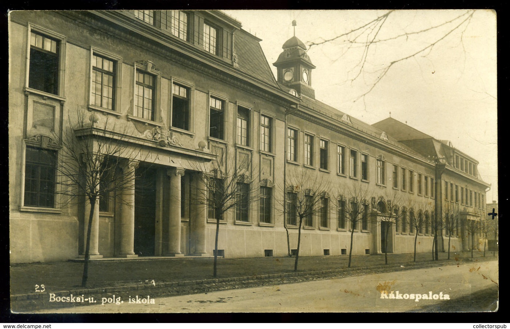 RÁKOSPALOTA  Régi Képeslap  /   Vintage Pic. P.card - Ungarn