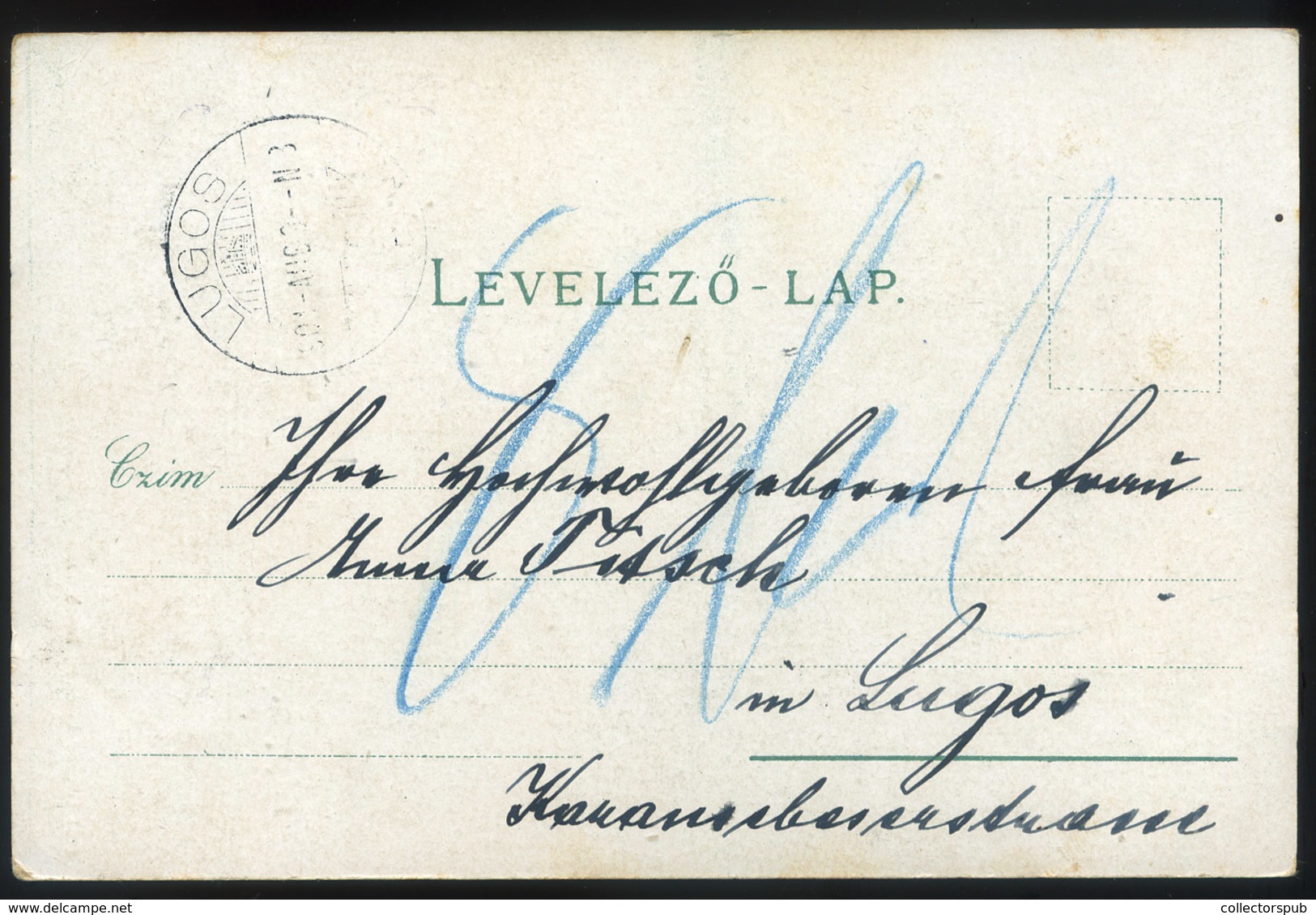 LIPPA 1901. Sörfőzde, Rrégi Képeslap  /  Brewery Vintage Pic. P.card - Ungarn