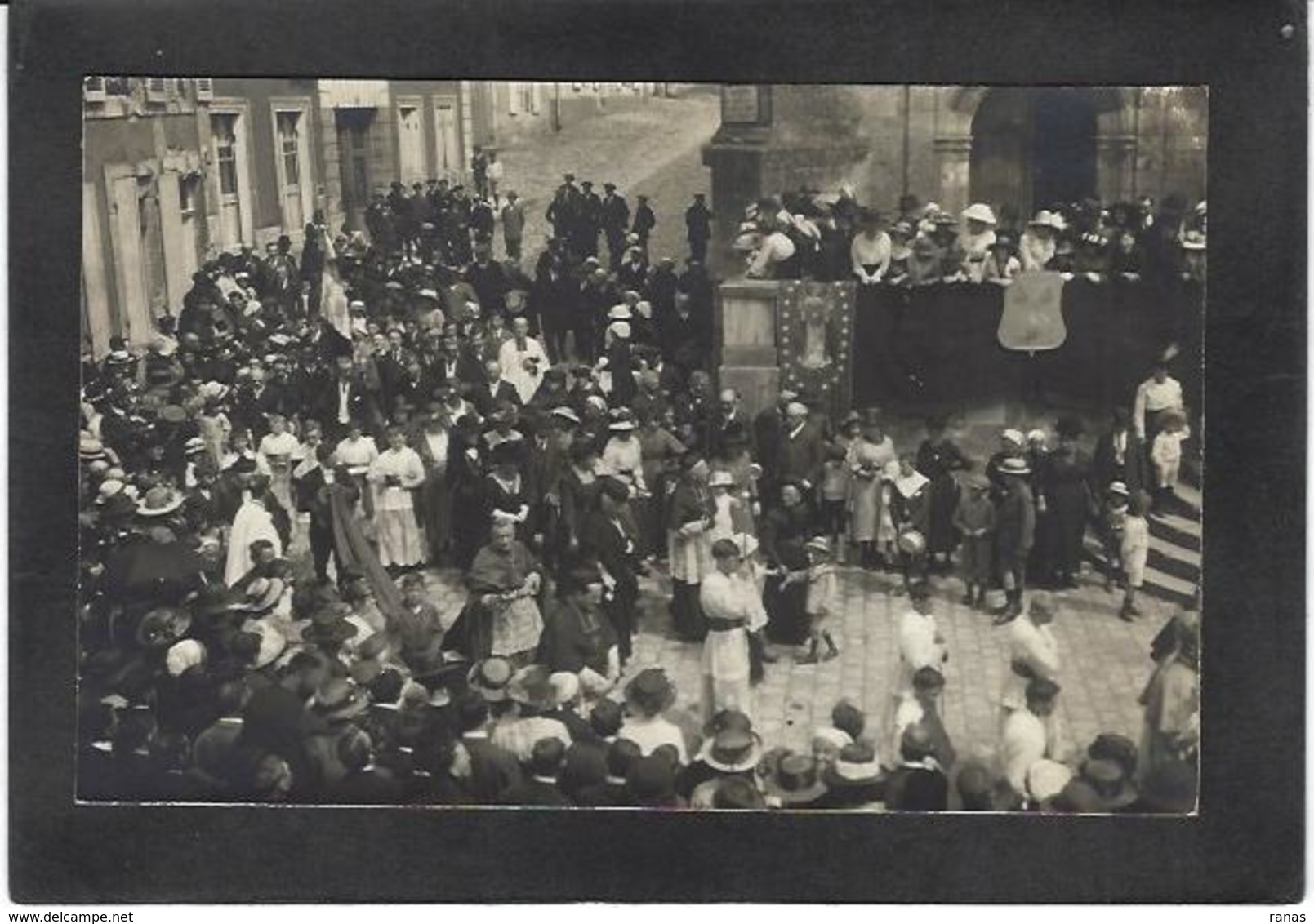 CPA à Localiser Carte Photo RPPC Non Circulé Voir Scan Du Dos - Zu Identifizieren