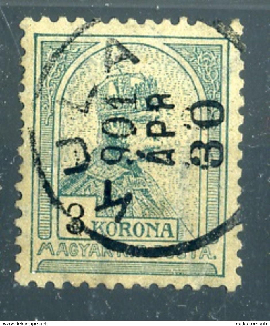 KULA Szép Egykörös  Bélyegzés - Used Stamps