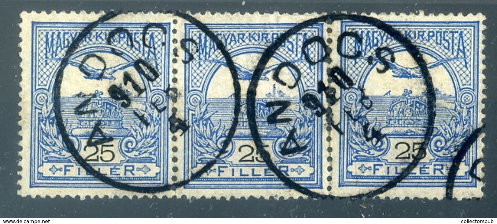 ANDOCS Szép Egykörös   Bélyegzés - Used Stamps