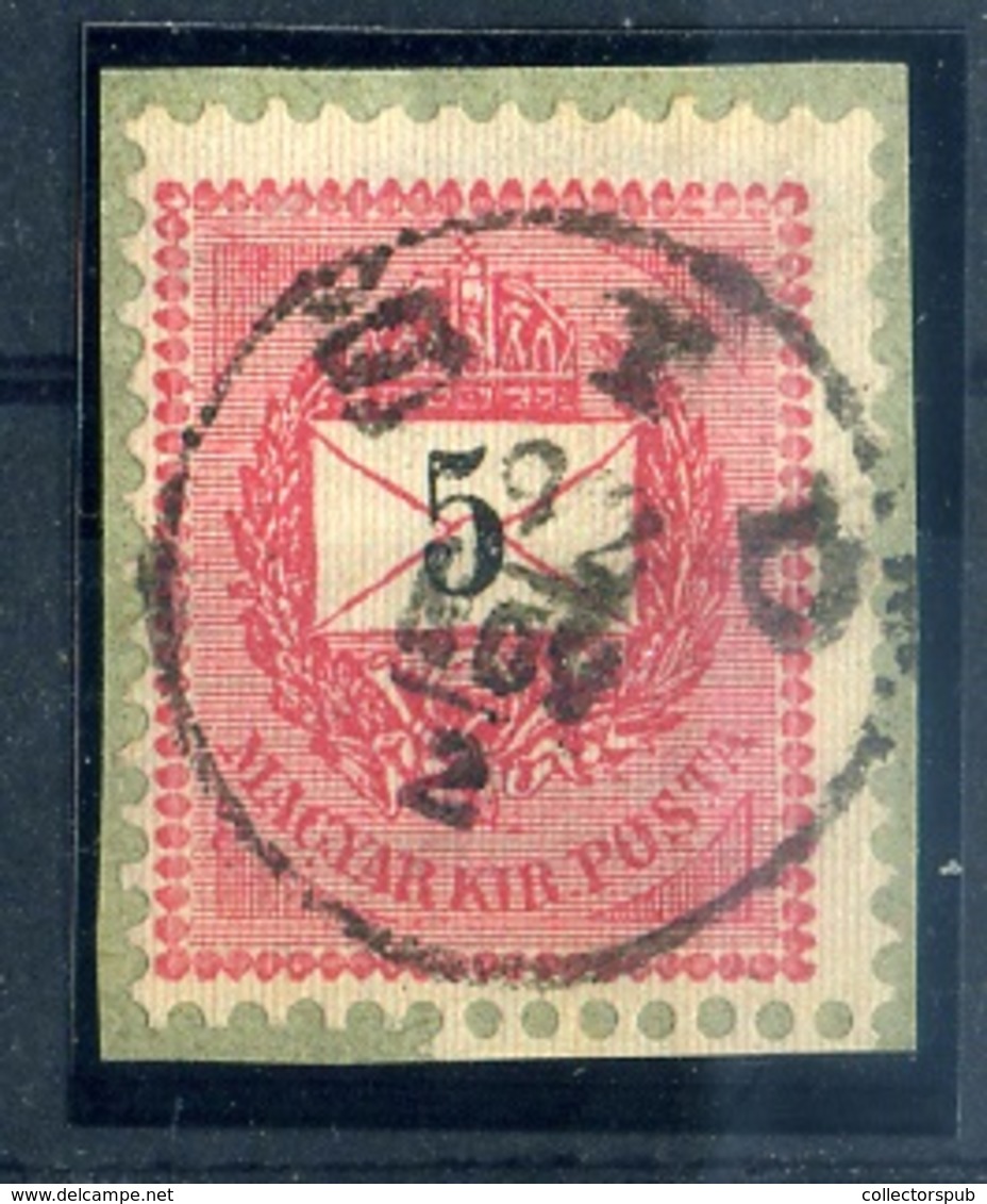 SID 5Kr Szép Bélyegzés - Used Stamps