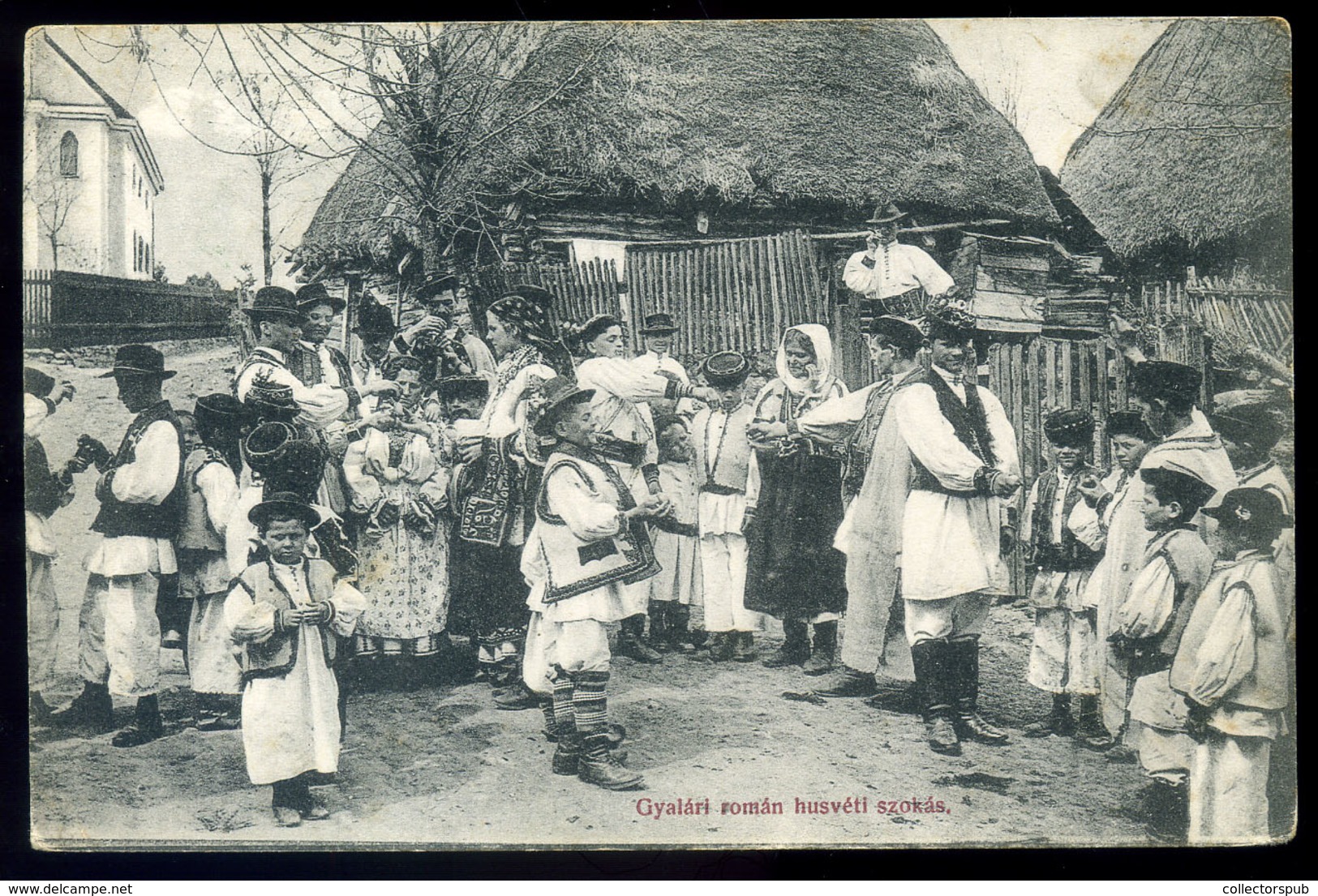 GYALÁR 1912. Régi Képeslap  /   Vintage Pic. P.card - Hongarije