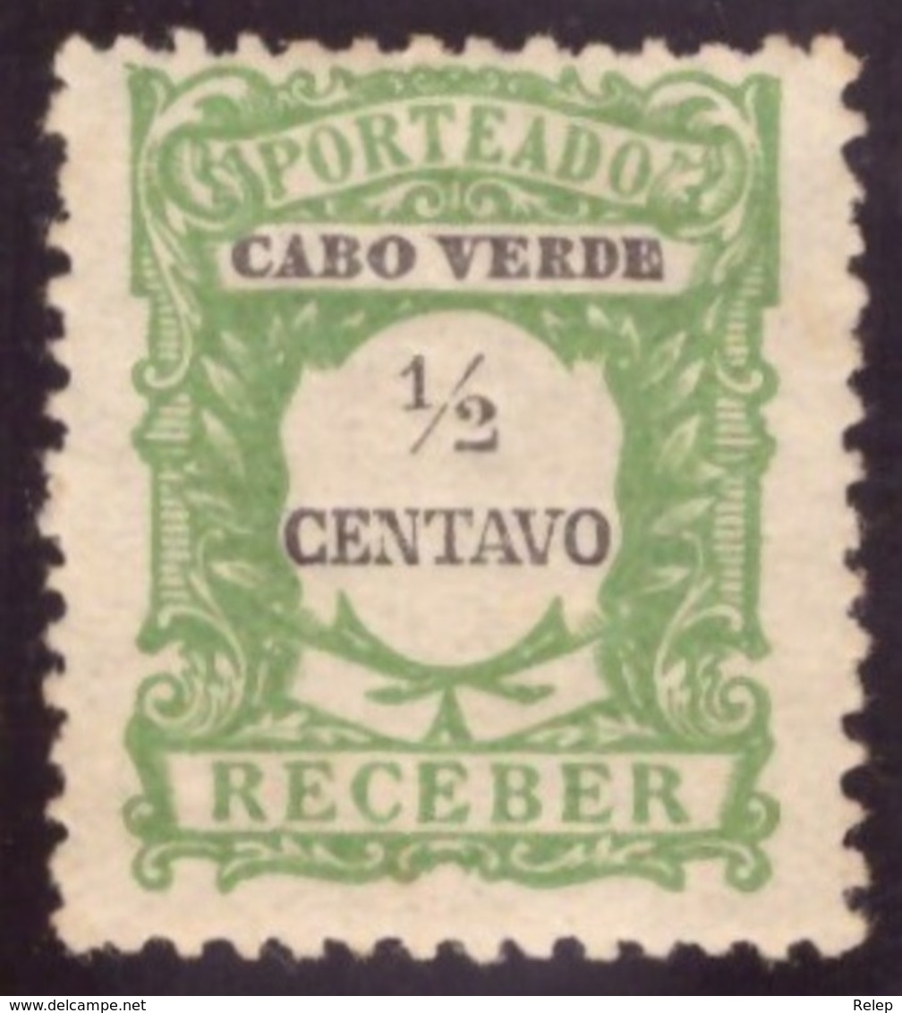 Cabo Verde / Cap Vert - 1921 Porteado # MNH # - Cap Vert