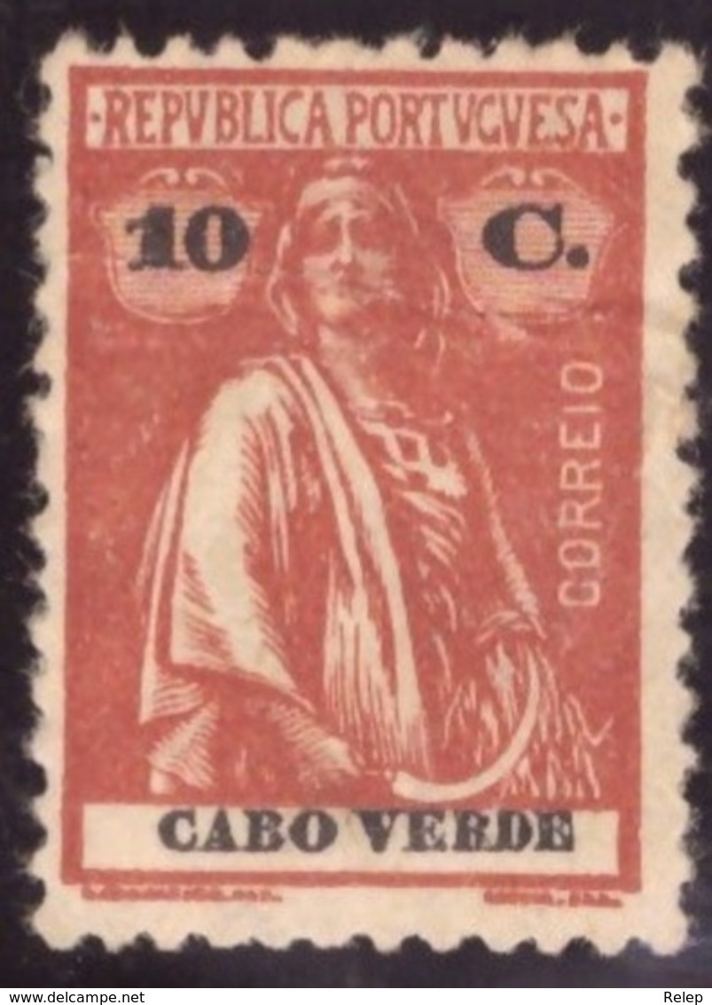 Cabo Verde / Cap Vert - 1914  Ceres  # MNH # 10 C - Cap Vert