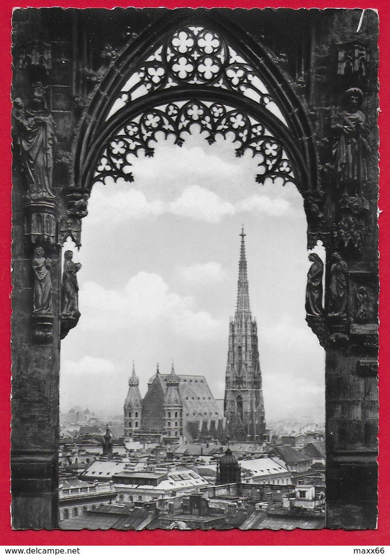 CARTOLINA VG AUSTRIA - VIENNA WIEN - Stephansdom - 10 X 15 - ANN. 1955 - Chiese