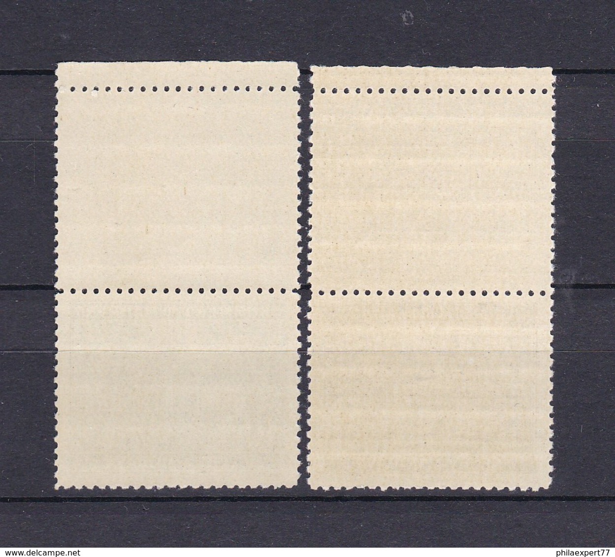 Böhmen Und Mähren - 1940/41 - Michel Nr. 60/61 LS - Besetzungen 1938-45