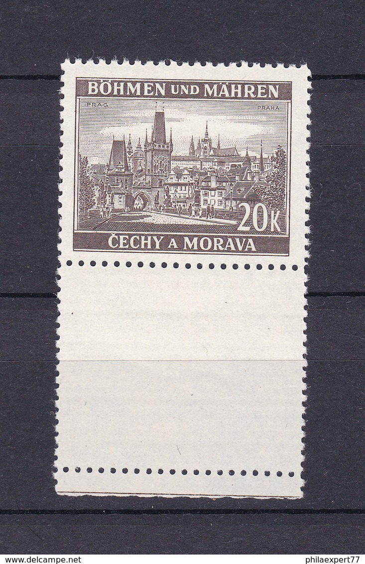 Böhmen Und Mähren - 1940/41 - Michel Nr. 61 LS - Besetzungen 1938-45