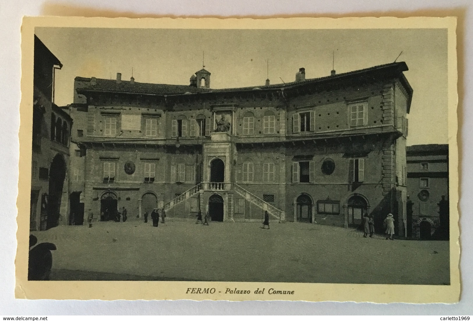 FERMO -PALAZZO DEL COMUNE NV FP - Fermo