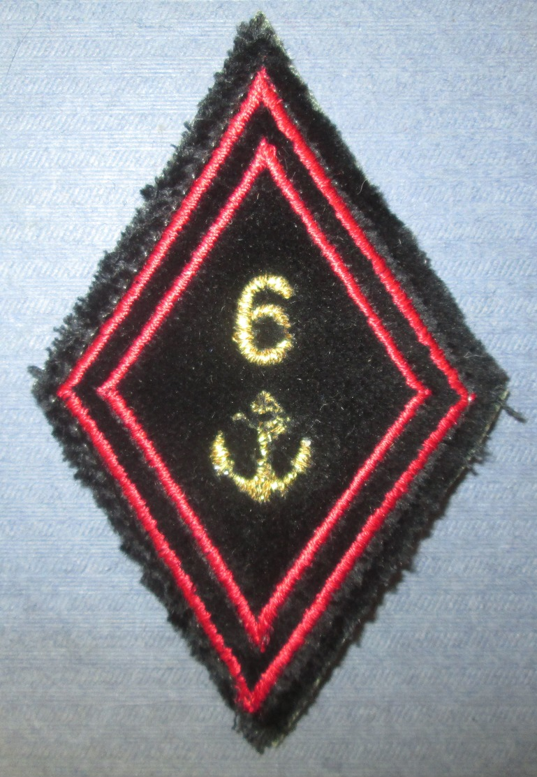 Losange 6° Régiment Du Génie - Armée De Terre