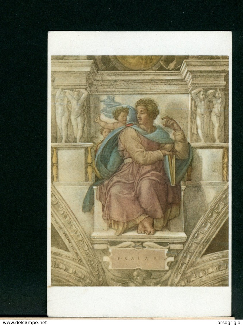 ITALIA - CAPPELLA SISTINA - MICHELANGELO BUONARROTI -   Lotto - San Pietro