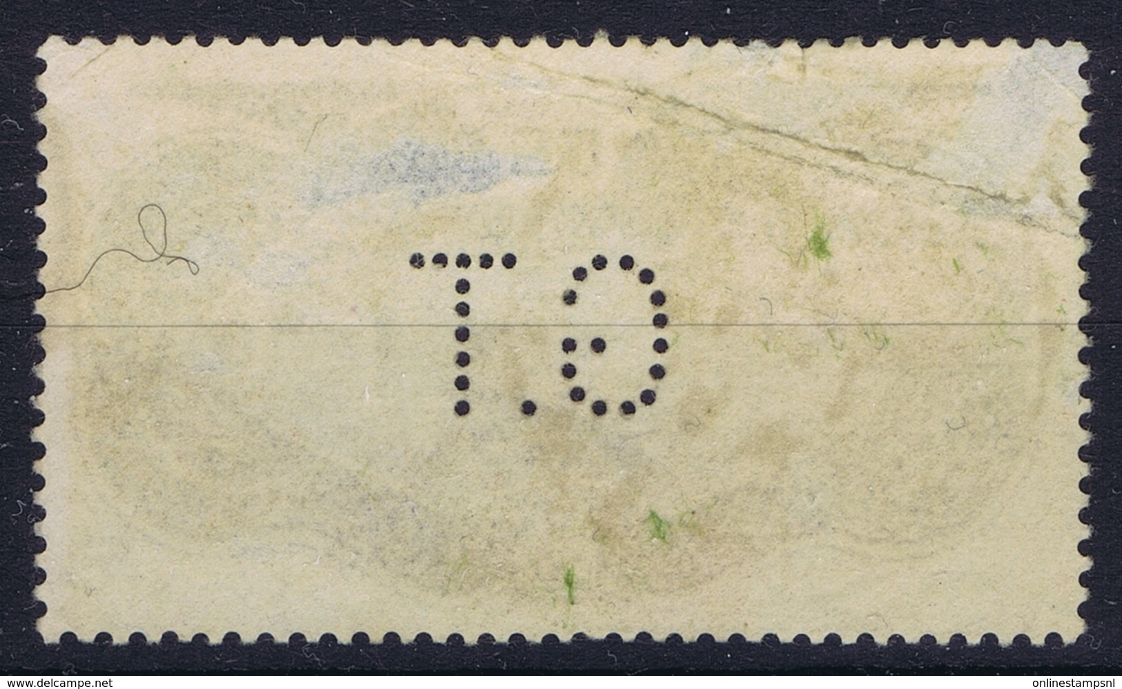 France Yv AE 15 Signed/ Signé/signiert/ Approvato  2x   GT Perforated Fold - 1927-1959 Used