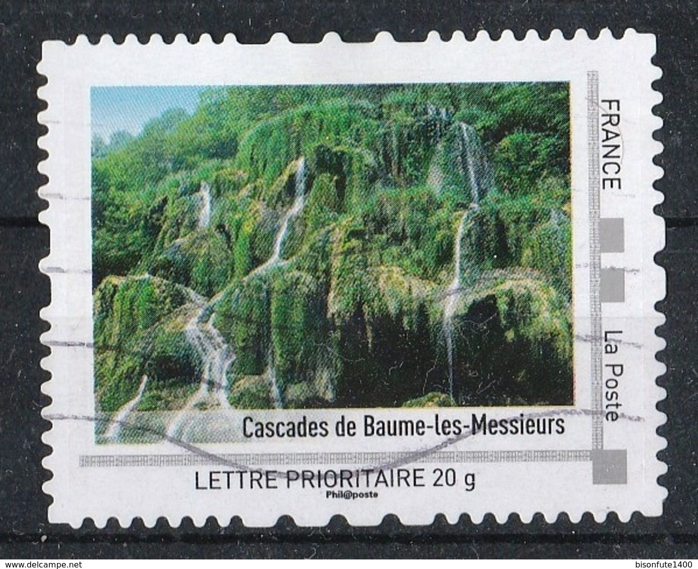 Collector La Franche-Comté 2010 : Cascades De Beaume-les-Messieurs. - Collectors