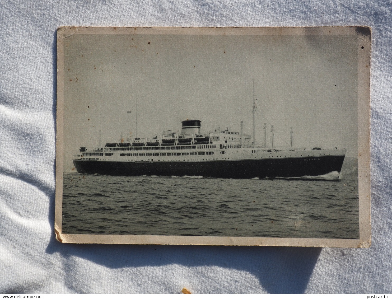 Oceania Cosulich Line Trieste  A 192 - Steamers