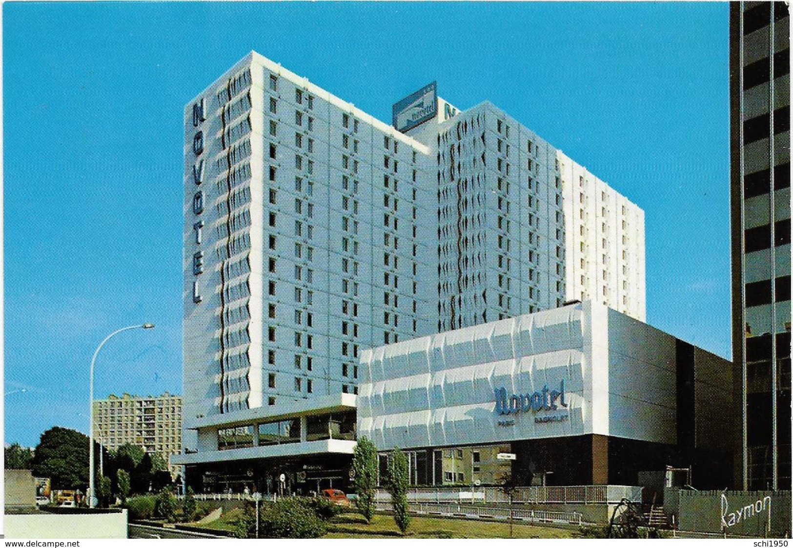 ~  JP  ~   93   ~  BAGNOLET       ~   Le Novotel     ~ - Bagnolet