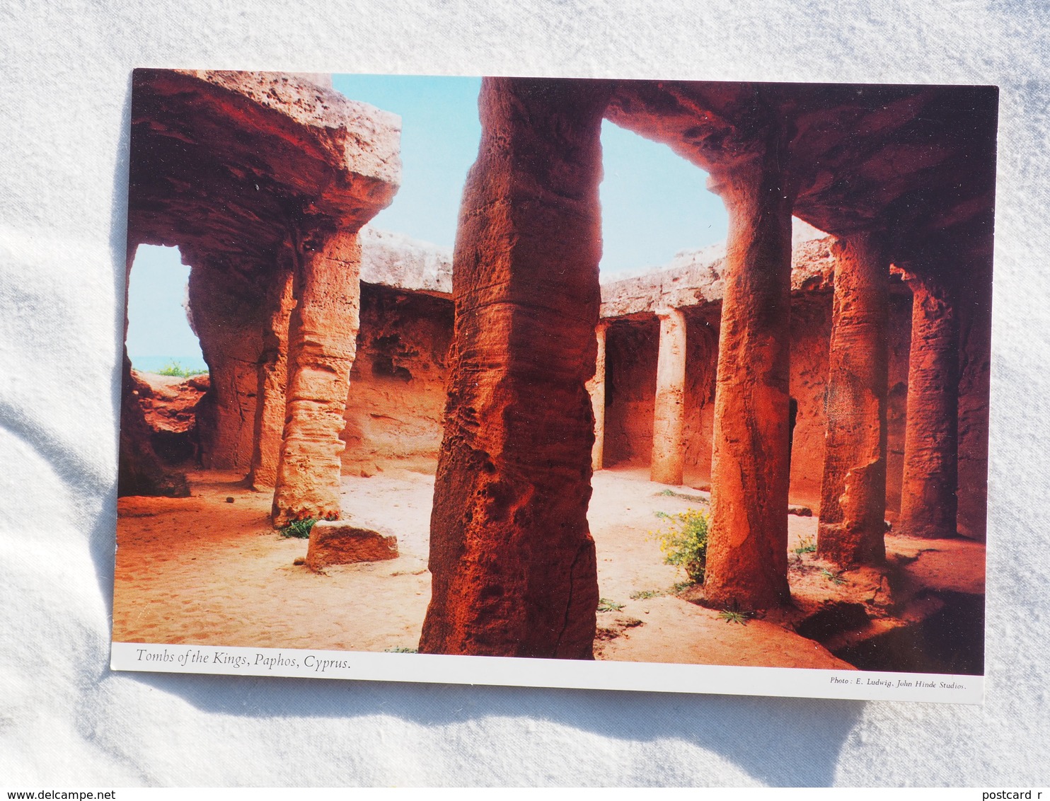 Cyprus Paphos Tombs Of Kings  A 192 - Cipro